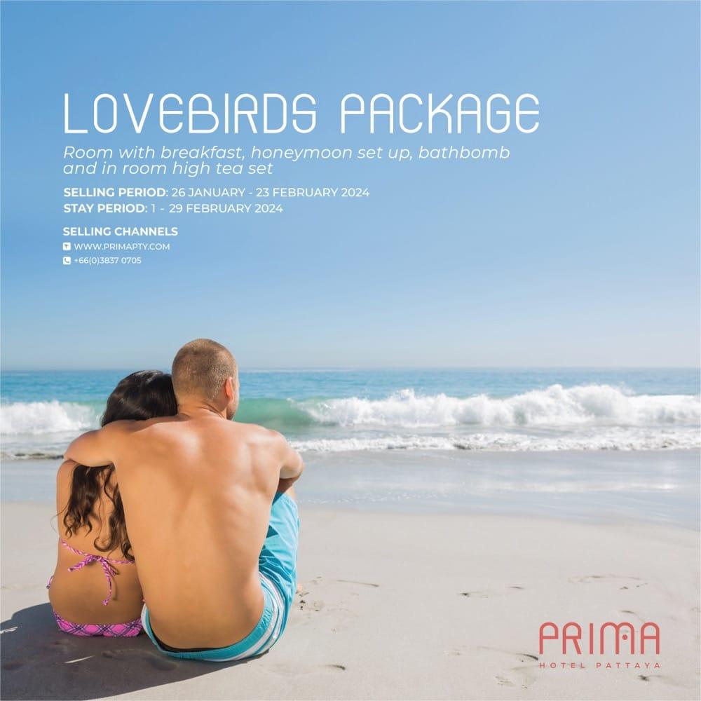 Prima - Lovebirds Package